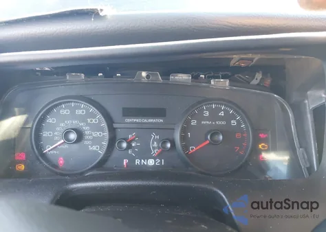 2006 Ford Crown Victoria Police/Police Interceptor from USA, damaged, VIN 2FAFP71W86X132568